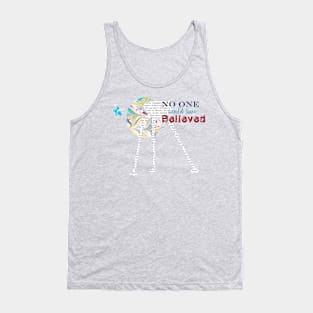 First Lines:H G Wells,War of the Worlds Tank Top